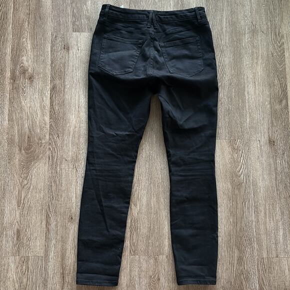 Good American Good Legs Jeans Black Size 10 High Rise Skinny - Picture 6 of 6